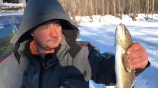 Зимняя горная Рыбалка в Приморье 2018г