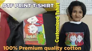 T-shirt For Men, Digital print (DTF)