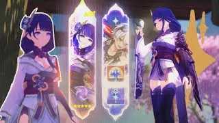 I GRINDED 40+ WISHES FOR RAIDEN RERUN! Day 1 of Genshin 2.5 Wishes ✨💜