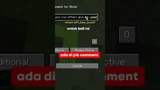Cara membuat jump pads diminecraft cuman pake command block aja