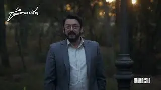 LA DESCONOCIDA. Saludo Manolo Solo. 9 de junio en cines.