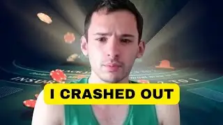 I RAGE QUIT HIGH STAKES BLACKJACK! 😡