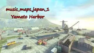 World of Tanks Blitz Yamato Harbor Loading Music