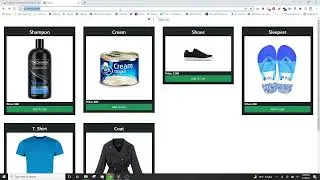 30 Creating order in php part 4. Placed order details.