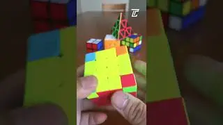 SOLVING CORNERS | 4x4 CUBES  #cubes #rubiks #mystressreliever