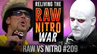 Raw vs Nitro "Reliving The War": Episode 209 - November 8th 1999