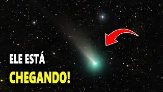 AO VIVO: VAMOS VER O COMETA LEONARD NO REVEILLON?!