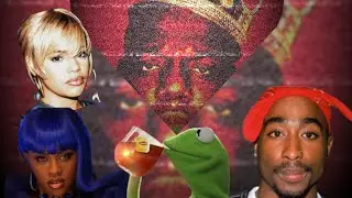 Pt2 Toxic Love Triangle~ Understanding the Lil Kim Biggie Faith Evans Love Triangle Relationship