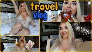Travel snack HAUL + Airport cheesy Storytime!