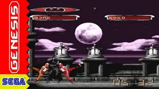 Batman Forever [RUS] (Sega Genesis) - Longplay