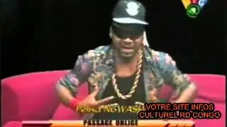 werrason atinda brigade a travailler na bill Clinton  14 avril 2013