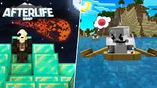 AfterLife SMP 4: Episode 1 - A New Adventure | Minecraft 1.17 Survival Let's Play