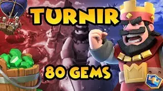🔴TURNIR: ZLABO ARMY - BRACKET TOP 8 - NAGRADA 80 GEMOVA | CLASH ROYALE BALKAN 🔴