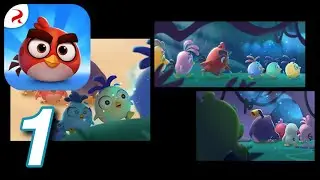 Angry Birds Journey - Gameplay Walkthrough Part 1 - Levels 1-20 (iOS,Android)