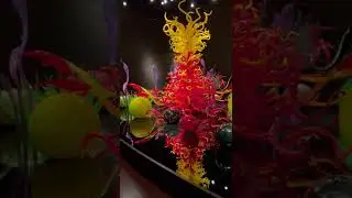 Chihuly Garden and Glass Seattle #shorts #chihulygardenseattle