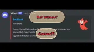 How to make a Discord Bot WITHOUT CODING! (FREE)