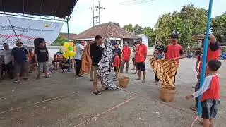 Lomba 17 agustus - gendong rinjing pria