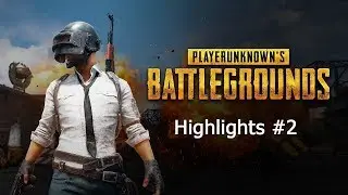 PUBG Highlights #2. Funny Moments, Fails, Kills