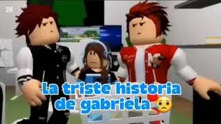 la triste historia de Gabriela | HISTORIAS DE ROBLOX BROOKHAVEN mini película