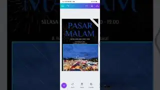 Tutorial membuat poster di canva