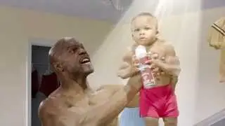 Old Spice  Baby - классная юморная реклама
