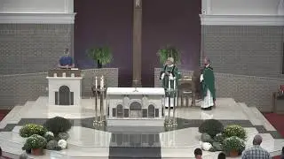 Welcome to Holy Mass for the 25th Sunday in Ordinary Time