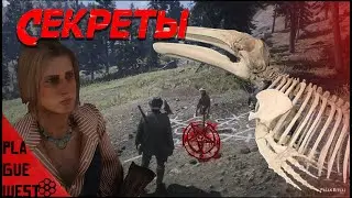 секреты в red dead redemption 2