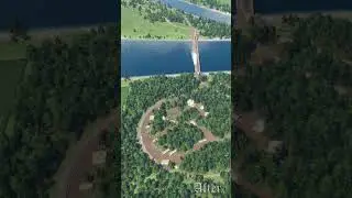 Yorkshire Land Ep. 2 Short | York Forest Detailing #transportfever2  #train  #railroad  #railway