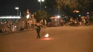 Огненное шоу Санкт Петербург