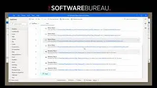 SwiftSort Automation via Power Automate Desktop