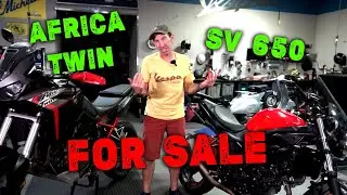 Mechanic Owned Motorcycles For Sale at Vespa Motorsport