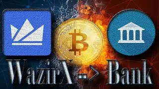 WazirX Withdrawal to Bank Account | Withdraw INR from your WazirX account