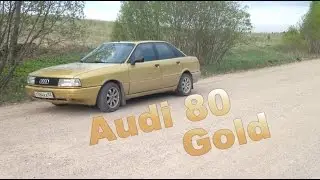 Audi 80 | Gold