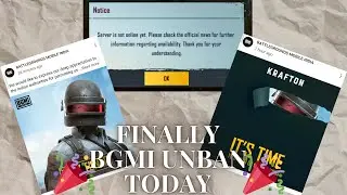 Bgmi not opening 😱 server is not online bgmi unban finally 🥰
