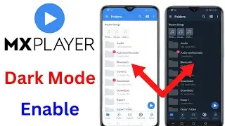 mx player mein dark mode kaise enable karen | how to enable dark mode in mx player | MX Player |