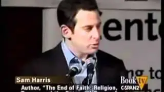 Why Islam is violent and Buddhism & Jainism are not - Sam Harris