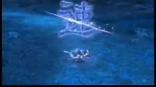 TERA KR | Ninja Preview Video (Low Quality) | Character Creation Screen