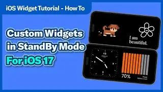 How to Create Custom Widget in iOS 17 StandBy Mode - Lively Widget