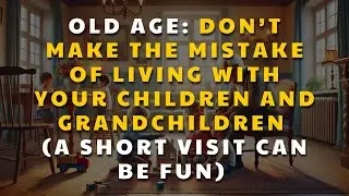 Old Age: Don’t Make the Mistake of Living with Your Children and Grandchildren