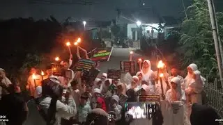 Sambut tahun baru Islam 1 Muharram 1445 H. antusias anak-anak kab Bekasi !!