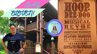 WDW January 2024 Vlog | Day 11| Hoop Dee Doo Musical Revue