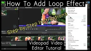How To Loop Video: VideoPad Video Editor Tutorial