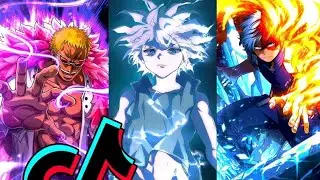 Anime Badass Moments | Tiktok Compilation | Part 2🔥✨
