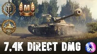 WOT CONSOLE | ASTRON REX | 7,4k DIRECT DMG | @iHiTuPL
