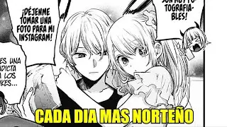 CADA DIA MAS NORTEÑO (En Español) | Oshi No Ko