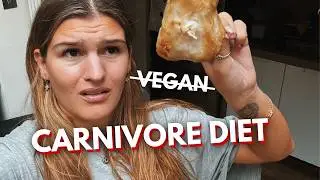 trying the carnivore diet (as a vegan!)