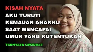 KISAH NYATA: HADIAH SPESIAL++ DARI UMMI, IBU KANDUNGKU!