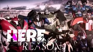 TFP Autobots tribute – Here For A Reason by Ashes Remain