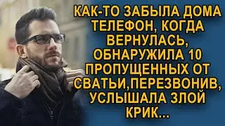 Истории из жизни Вернувшись домой, обнаружила пропущенные от сватьи, перезвонив, услышала злой крик