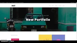 Creating Portfolio in Derwati Theme